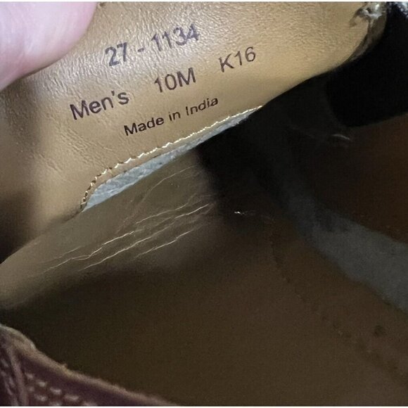 J&M EST 1850 LOAFERS MENS SIZE 10M SLIP ON SHOES DRIVING LOAFERS - Picture 13 of 13